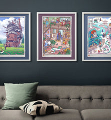 'Cozy Café' Giclée Print