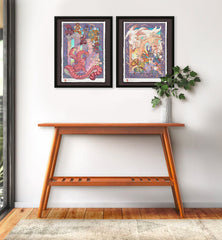 'Dungeon Dogs' Giclée Print