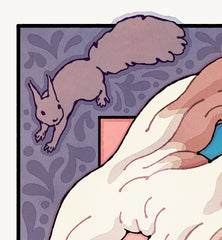 'Dungeon Dogs' Giclée Print