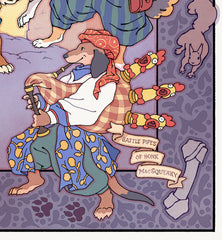 'Dungeon Dogs' Giclée Print