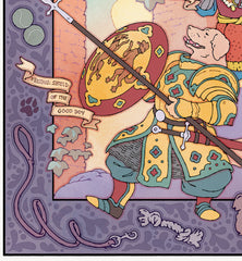 'Dungeon Dogs' Giclée Print