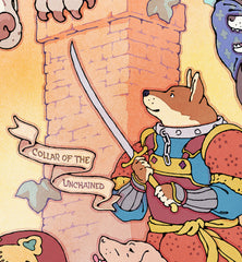 'Dungeon Dogs' Giclée Print