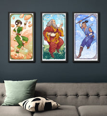 'Warrior Hero' Giclee Print