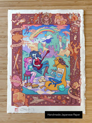 'Heroes of Ooo' Giclee Print