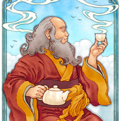 'The Art of Tea' Giclee Print