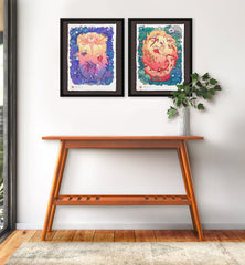 'Nail and Needle' Giclée Print