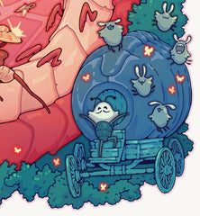 'Silk and Sting' Giclée Print