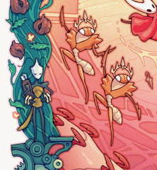 'Silk and Sting' Giclée Print