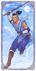 'Warrior Hero' Giclee Print
