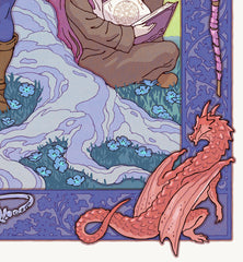 'Time Erodes, but Love Endures' Giclée Print