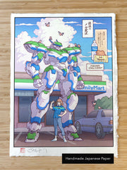 'Mecha Delivery - Family Market'