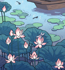 Fox and Cat, Summer Reading