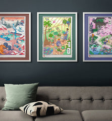 'Cozy Greenhouse' Giclee Print