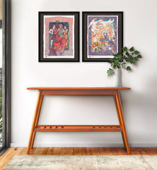 'Infernal Family' Giclée Print