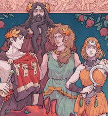 'Infernal Family' Giclée Print