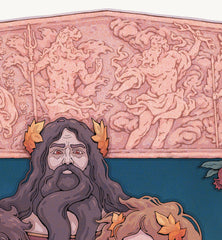 'Infernal Family' Giclée Print