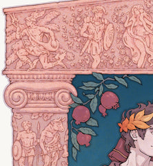 'Infernal Family' Giclée Print