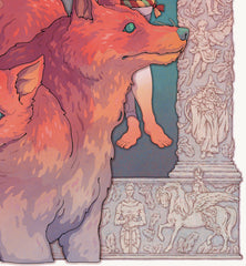 'Infernal Family' Giclée Print