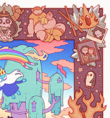 'Heroes of Ooo' Giclee Print