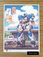 'Mecha Delivery - Lawson'