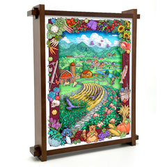 'Pelican Town' Shadow Box