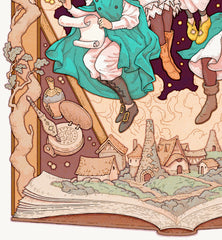 'The Joy of Magic' Giclée Print