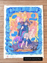 'You Will Not Break Me’ Giclee Print