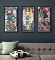 'Power' Giclee Print