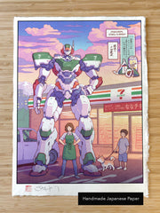 'Mecha Delivery - Seven'