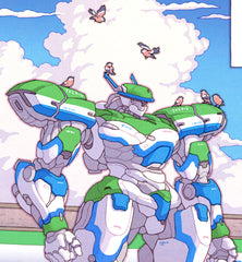 'Mecha Delivery - Family Market'