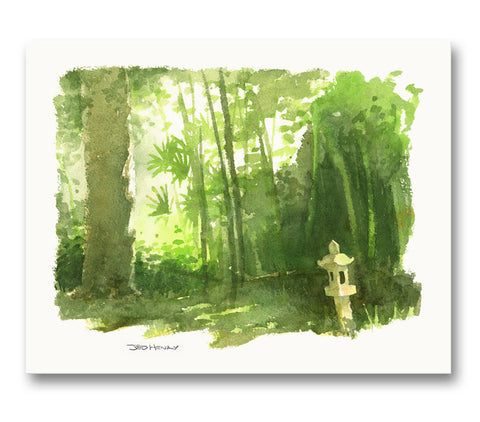 'Morning Grove' Giclee Print