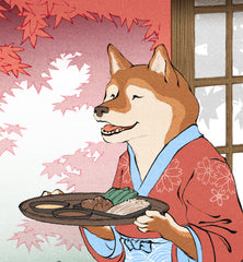 'Shabu Shiba' Giclee Print